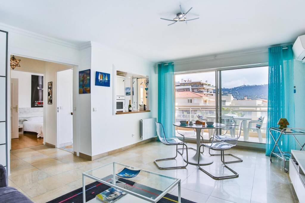 Bright One Bdrm Apartment A/C-Swimming Pool/Congress By Olidesi Cannes Zewnętrze zdjęcie