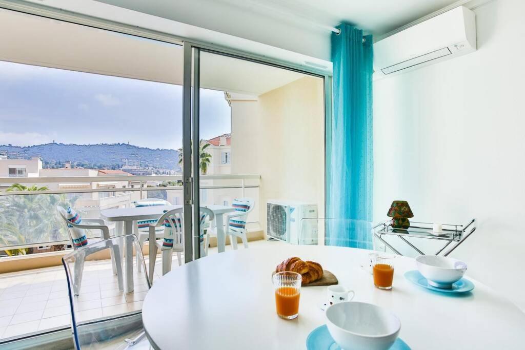 Bright One Bdrm Apartment A/C-Swimming Pool/Congress By Olidesi Cannes Zewnętrze zdjęcie