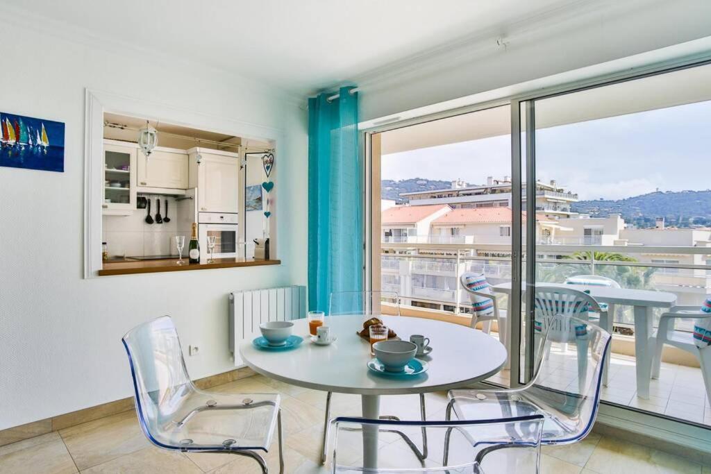 Bright One Bdrm Apartment A/C-Swimming Pool/Congress By Olidesi Cannes Zewnętrze zdjęcie