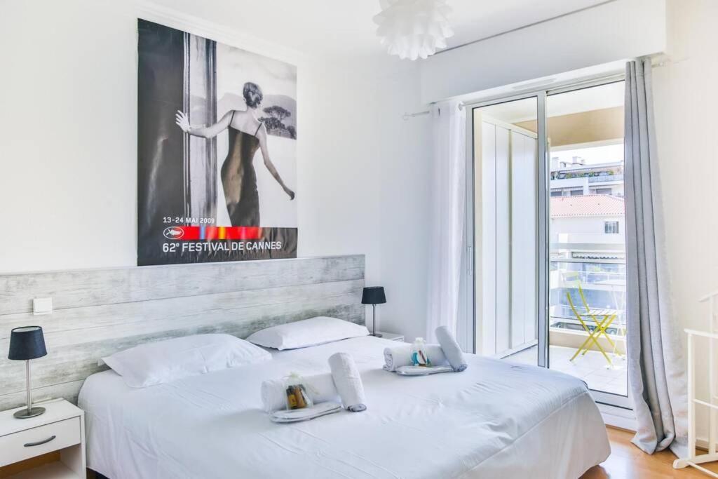 Bright One Bdrm Apartment A/C-Swimming Pool/Congress By Olidesi Cannes Zewnętrze zdjęcie