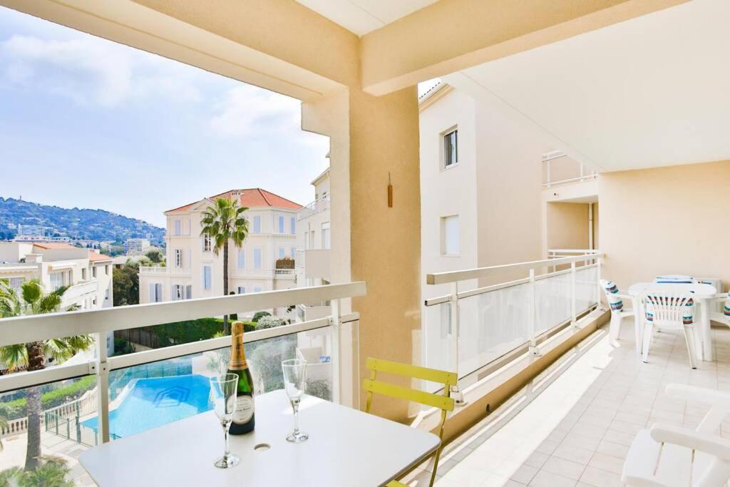 Bright One Bdrm Apartment A/C-Swimming Pool/Congress By Olidesi Cannes Zewnętrze zdjęcie