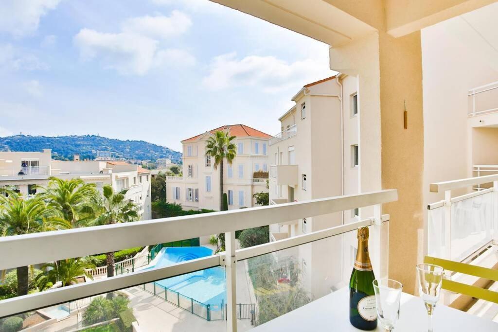 Bright One Bdrm Apartment A/C-Swimming Pool/Congress By Olidesi Cannes Zewnętrze zdjęcie