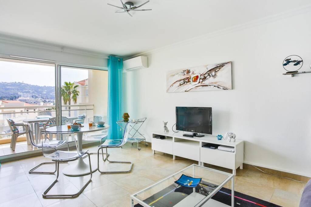 Bright One Bdrm Apartment A/C-Swimming Pool/Congress By Olidesi Cannes Zewnętrze zdjęcie