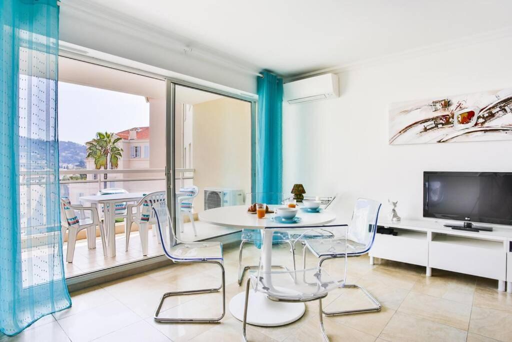 Bright One Bdrm Apartment A/C-Swimming Pool/Congress By Olidesi Cannes Zewnętrze zdjęcie