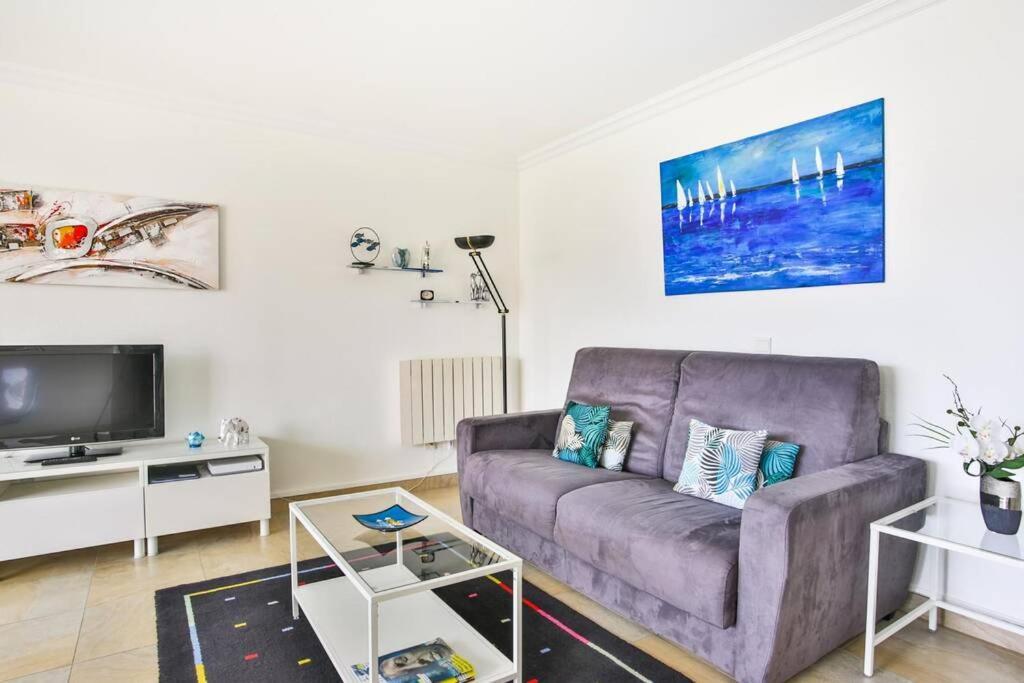 Bright One Bdrm Apartment A/C-Swimming Pool/Congress By Olidesi Cannes Zewnętrze zdjęcie