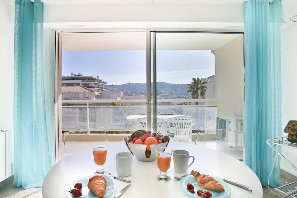 Bright One Bdrm Apartment A/C-Swimming Pool/Congress By Olidesi Cannes Zewnętrze zdjęcie