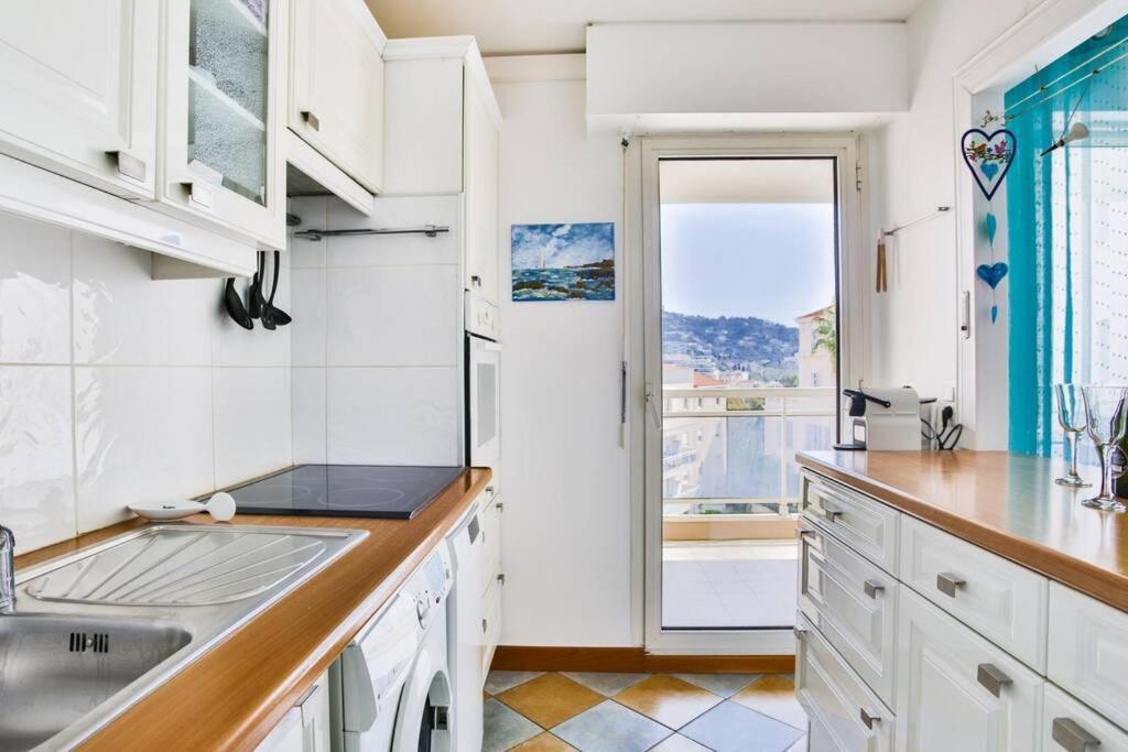 Bright One Bdrm Apartment A/C-Swimming Pool/Congress By Olidesi Cannes Zewnętrze zdjęcie