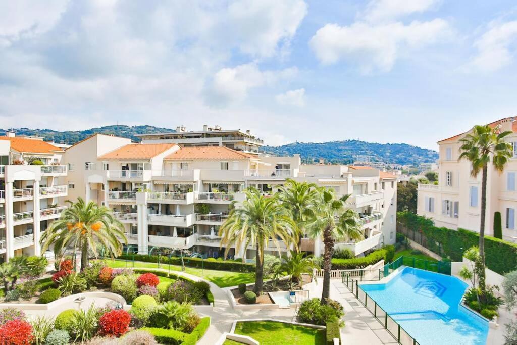 Bright One Bdrm Apartment A/C-Swimming Pool/Congress By Olidesi Cannes Zewnętrze zdjęcie