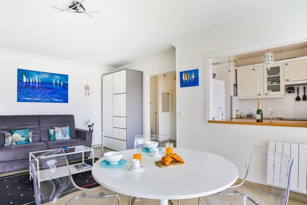 Bright One Bdrm Apartment A/C-Swimming Pool/Congress By Olidesi Cannes Zewnętrze zdjęcie
