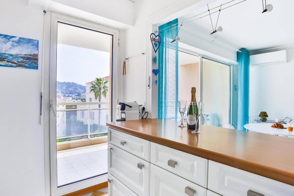 Bright One Bdrm Apartment A/C-Swimming Pool/Congress By Olidesi Cannes Zewnętrze zdjęcie