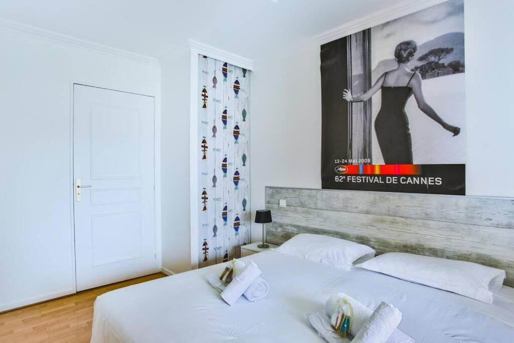 Bright One Bdrm Apartment A/C-Swimming Pool/Congress By Olidesi Cannes Zewnętrze zdjęcie