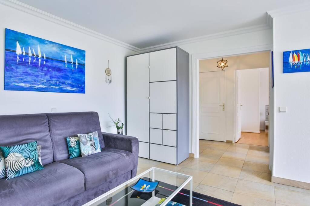 Bright One Bdrm Apartment A/C-Swimming Pool/Congress By Olidesi Cannes Zewnętrze zdjęcie