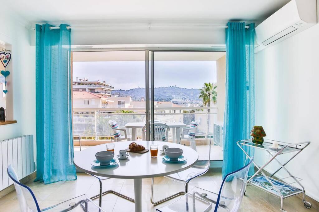 Bright One Bdrm Apartment A/C-Swimming Pool/Congress By Olidesi Cannes Zewnętrze zdjęcie